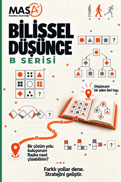 Bilişsel Düşünce B serisi kapağı