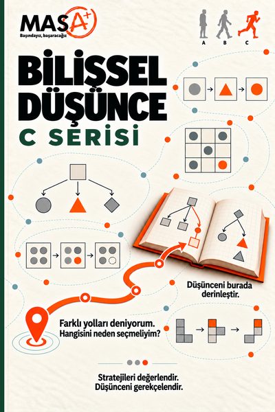 Bilişsel Düşünce C serisi kapağı