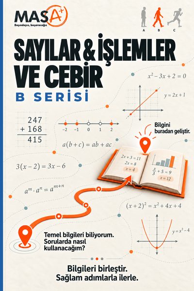 Sayılar & İşlemler ve Cebir B serisi kapağı