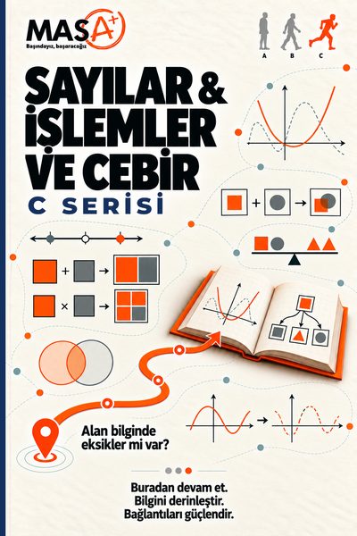 Sayılar & İşlemler ve Cebir C serisi kapağı