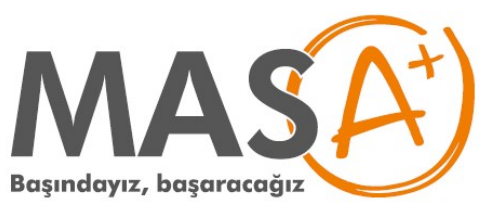 MASA+ · Başındayız, başaracağız